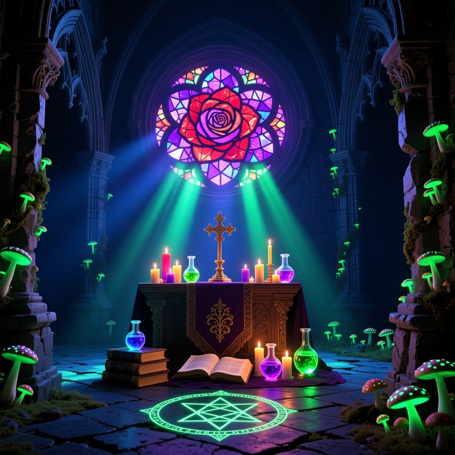 Free Mystical ritual altar Image - Gothic, Altar, Ritual | Download at ...
