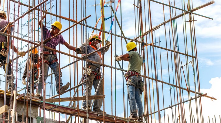 Free Construction Site Activity Image - Construction, Workers ...