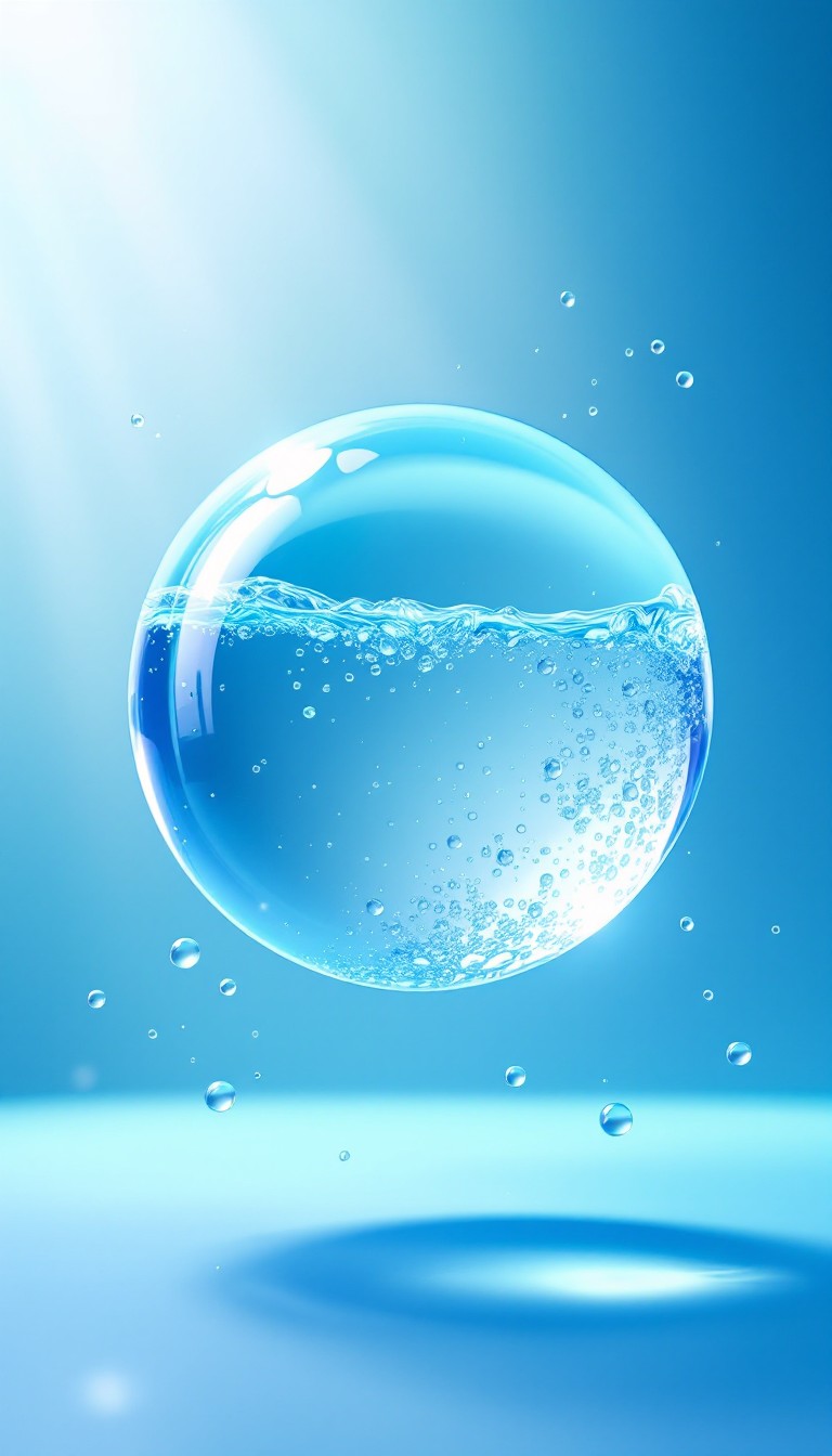 Water Texture Sphere Free Pure Water Sphere Image - Water, Sphere, Bubble | Download at ...