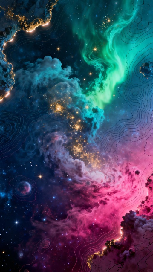 Glactic Color Free Galactic Color Symphony Image - Galaxy, Nebula, Space | Download ...