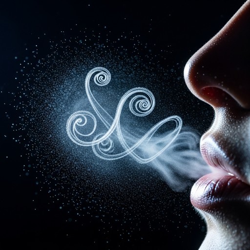 Free Breath Made Visible Image - Breath, Exhale, Lips | Download at ...