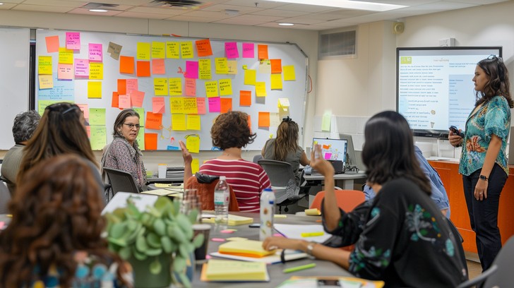 Free Team Meeting Discussion Image - Meeting, Collaboration, Office ...