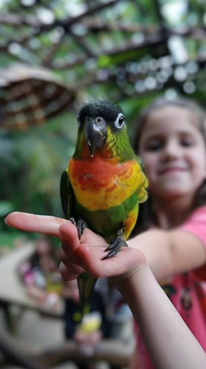 Free Hand Holding Parrot Image - Parrot, Feathers, Elderly | Download ...