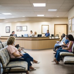 Random Hospital Reception Free Hospital Reception Area Image - Hospital, Reception, Patients ...