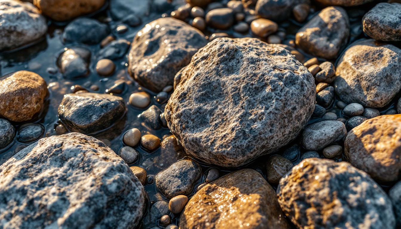 Free Ancient River Stones Photo - Pebbles, Stones, Rocks | Download at ...