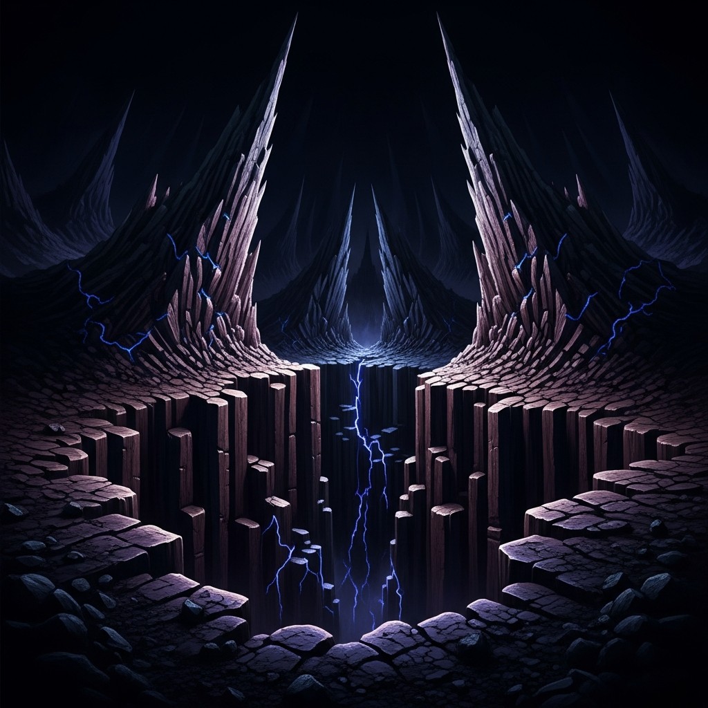 Free Gothic Stone Abyss Image - Gothic, Basalt, Volcanic | Download at ...