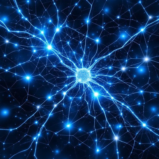 Neural Network Effect Free Glowing Neural Network Image - Neural, Network, Synaptic ...