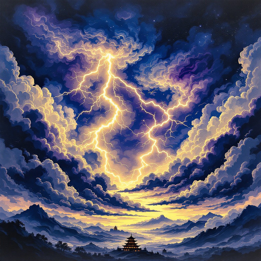 Free Lightning Splits Sky Image - Lightning, Storm, Clouds | Download ...