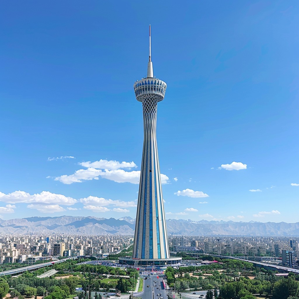 Free Iconic Tower Skyline Image - Tower, Skyline, Cityscape | Download ...