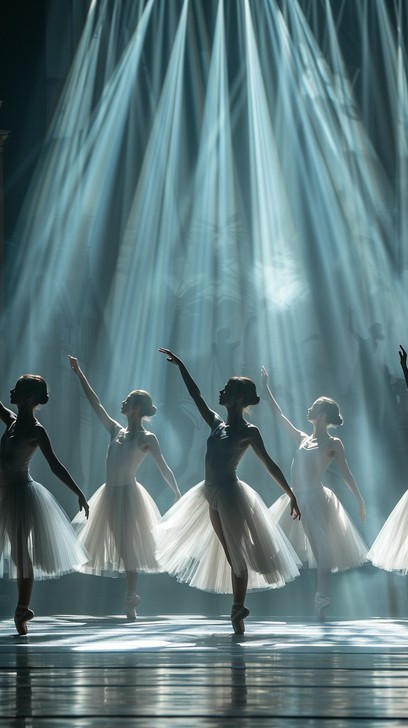 Free Elegant Ballet Performance Image - Ballet, Dancers, Elegance ...