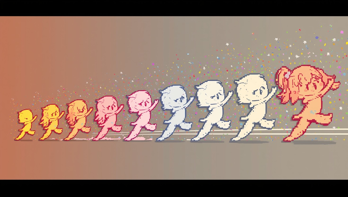 Free Pixel Joy Spectrum Photo - Pixel, Retro, Joy | Download at StockCake