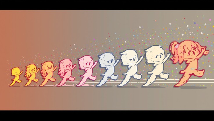 Free Pixelated Feeling Spectrum Image - Pixelart, Emotions, Retro ...