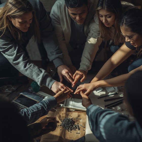 Collaborative Authentic Free Collaborative Hands Unite Image - Collaboration, Diversity, Hands ...