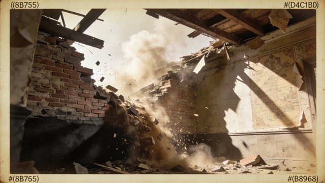 Free Wall Collapses Dramatically Image - Collapse, Vintage, Documentary ...