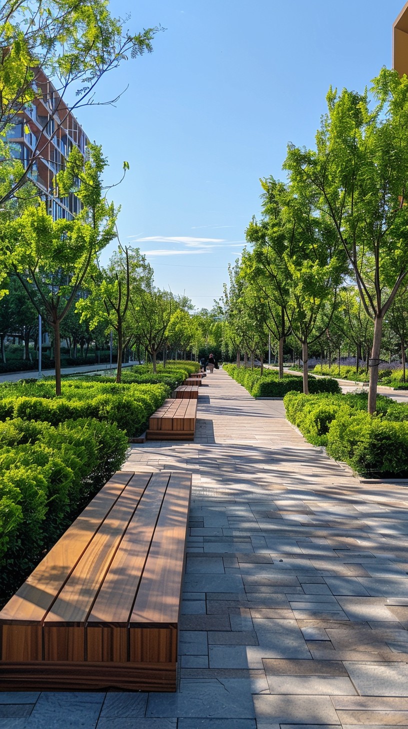 Transitional Green Paths Free Urban Green Pathway Image - Urban, Greenery, Pathway | Download at ...