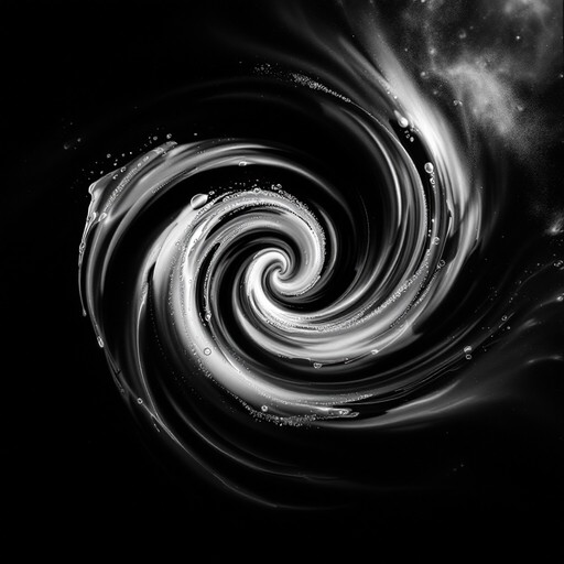 Download Spiraling Dark Vortex Image - Spiral, Vortex, Minimal | StockCake