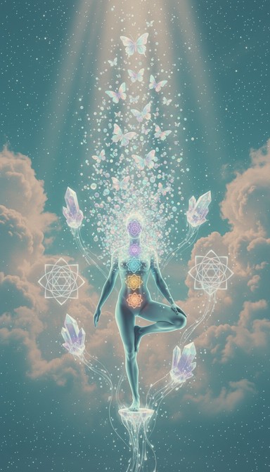 Free Transcendent Wellness Journey Image - Yoga, Meditation, Spiritual ...