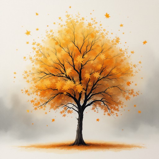 Free Golden Autumn Tree Image - Autumn, Watercolor, Maple | Download at ...