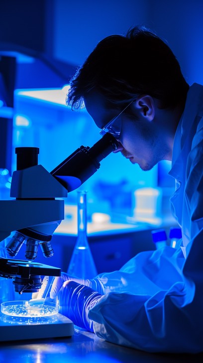 Scientific Pics Free Scientific Microscope Analysis Image - Science, Laboratory ...
