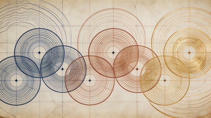 Free Geometric Compass Patterns Image - Geometric, Compass, Circles ...