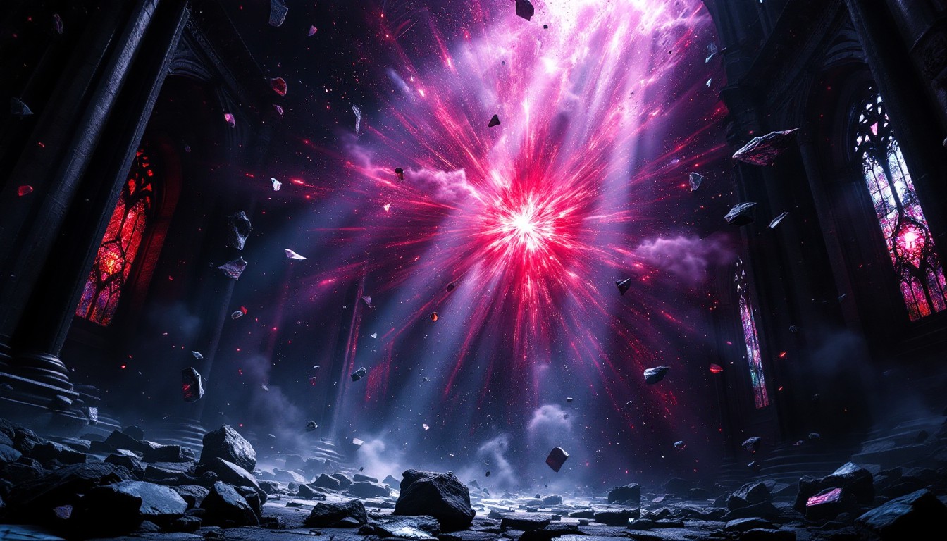 Free Gothic Light Explosion Image - Gothic, Cathedral, Explosion ...