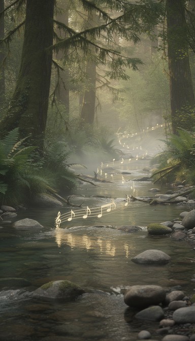 Free Nature's Musical Symphony Image - Forest, Creek, Music | Download ...