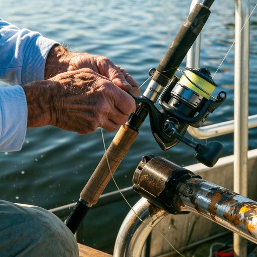 Free Seasoned Angler's Hands Image | Download at StockCake