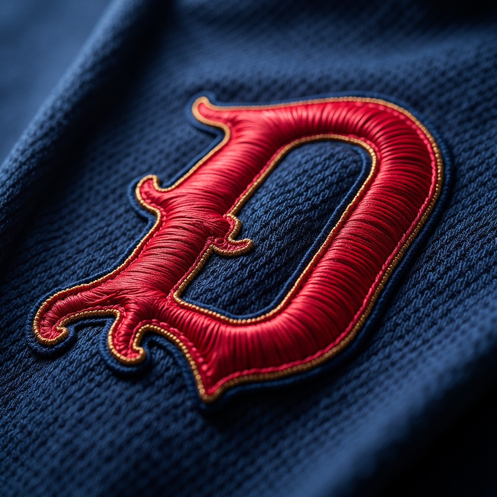 Free Iconic Red Emblem Image - Embroidery, Logo, Baseball | Download at ...
