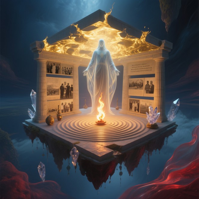 Free Ethereal Memory Monument Image | Download at StockCake