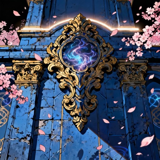 Free Golden Arcane Mirror Photo - Ornate, Golden, Blue | Download at ...