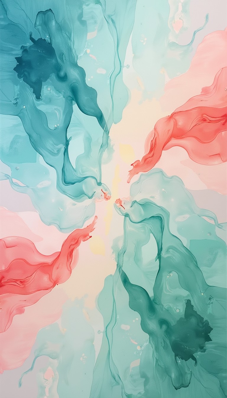 Free Fluid Color Symphony Image - Abstract, Flowing, Ethereal ...