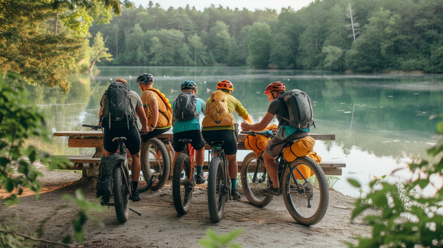 Free Cyclists Planning Route Image - Cycling, Adventure, Nature ...