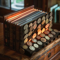 Free Coin Collection Display Image - Coins, Collection, Case | Download ...