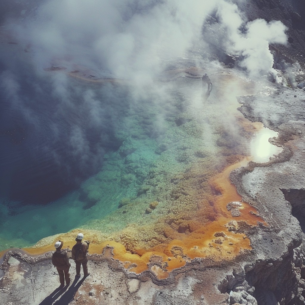 Free Volcanic Crater Adventure Image - Exploration, Volcano, Crater ...