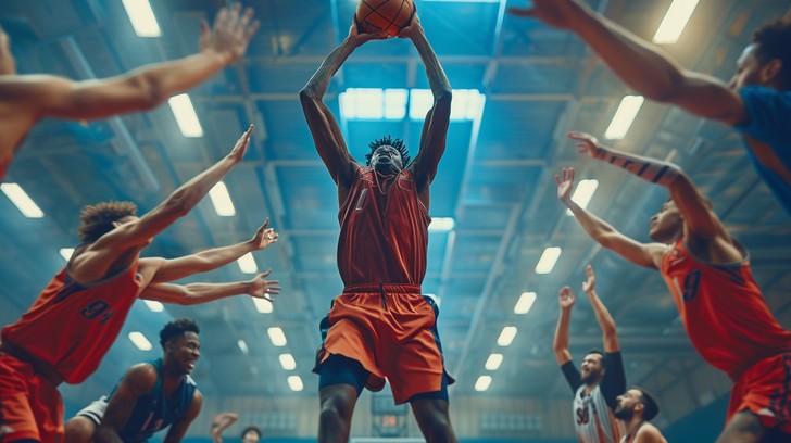 Free Intense Basketball Play Image - Basketball, Sport, Intensity ...