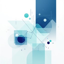 Free Crystalline Data Visualization Image - Geometric, Analytics ...