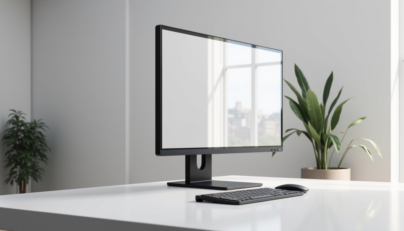 Free Minimalist desktop setup Image - Minimal, Monitor, Workspace ...