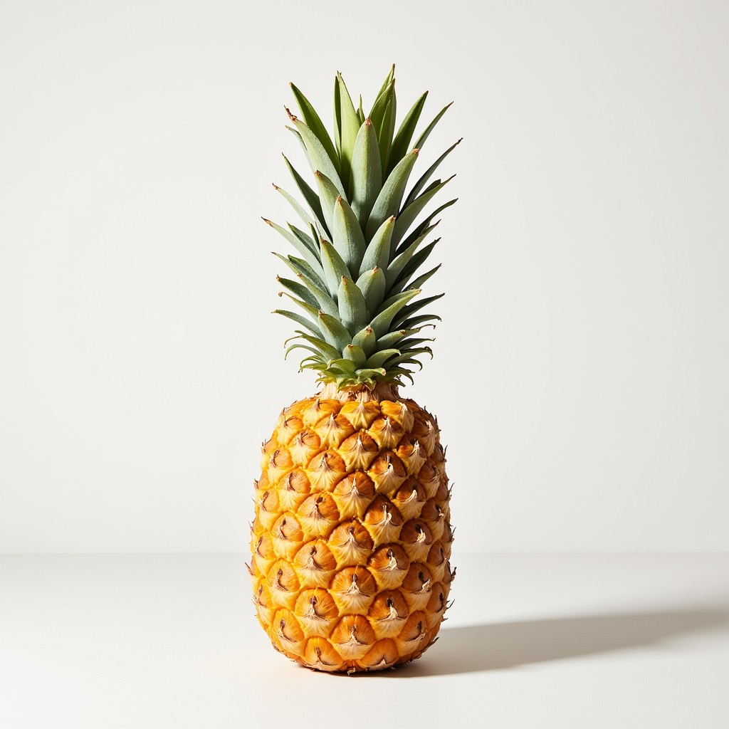 Free Singular Tropical Pineapple Image - Pineapple, Tropical, Fruit ...