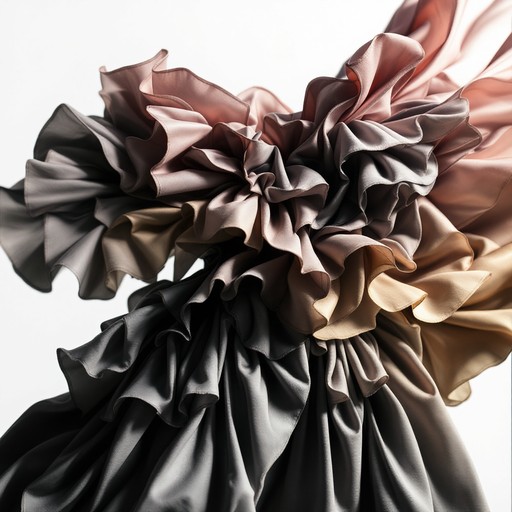 Fabric Flowing Ruffle Free Ruffled Fashion Elegance Image - Dress, Fashion, Ruffled ...