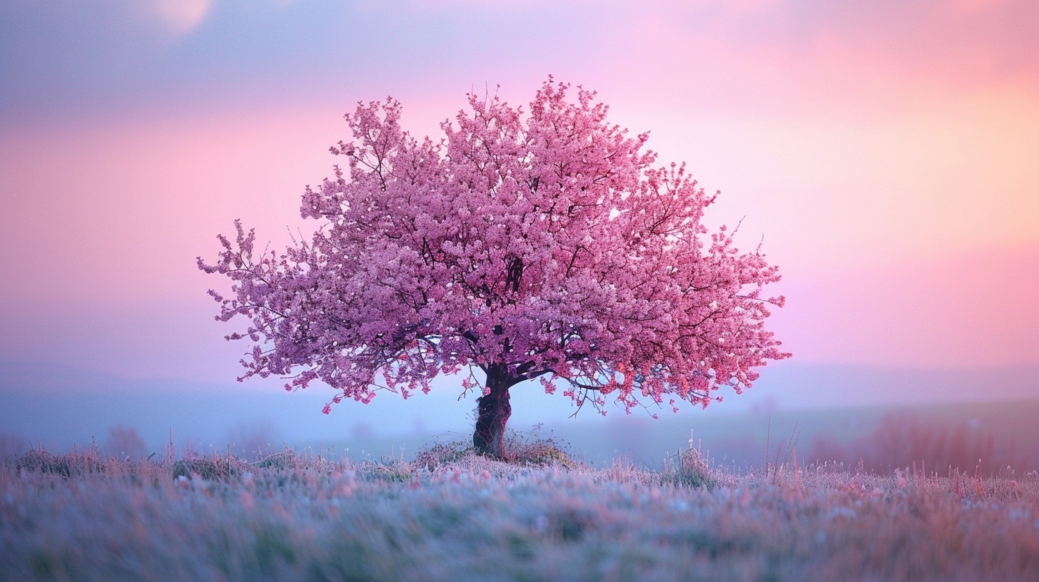 Sakura Tree Making Free Blooming Sakura Tree Image - Sakura, Tree, Bloom | Download at ...