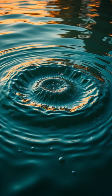 Water Geometry Ripples Free Geometric Water Symphony Image - Ripples, Water, Teal | Download ...