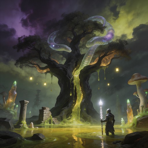 Free Corrupted Amber Tree Image - Fantasy, Tree, Swamp | Download at ...