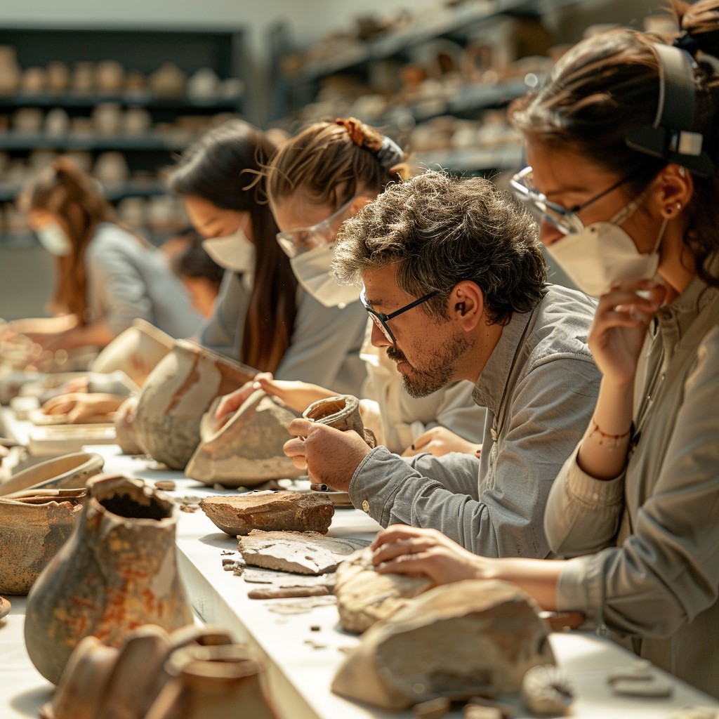 Free Pottery Class Activity Photo Pottery Workshop Masks Download