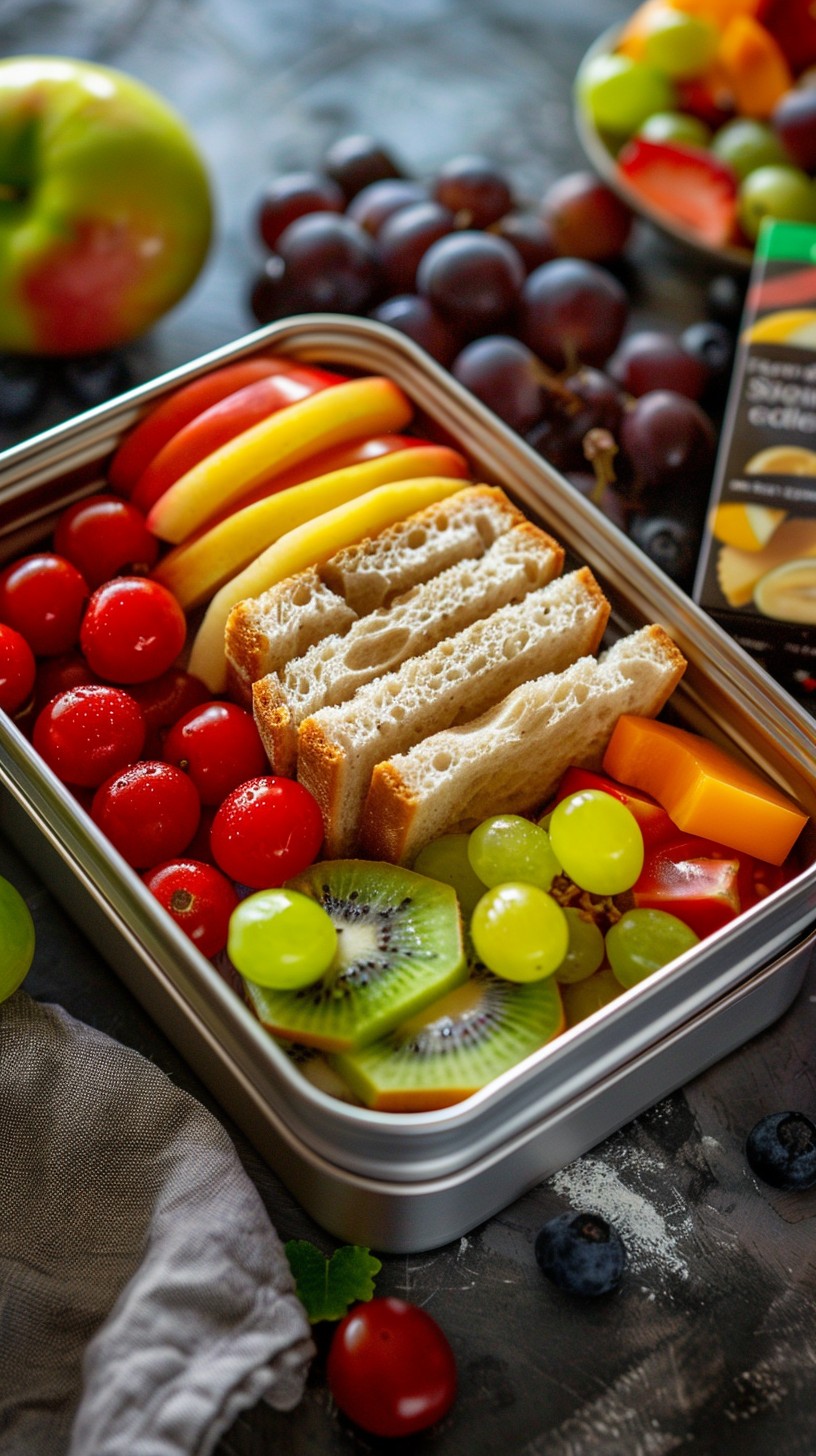 Free Healthy Snack Box Image - Healthy, Fruits, Vegetables | Download ...