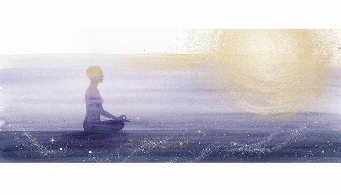 Free Inner Fire Awakening Image - Meditation, Watercolor, Spiritual ...