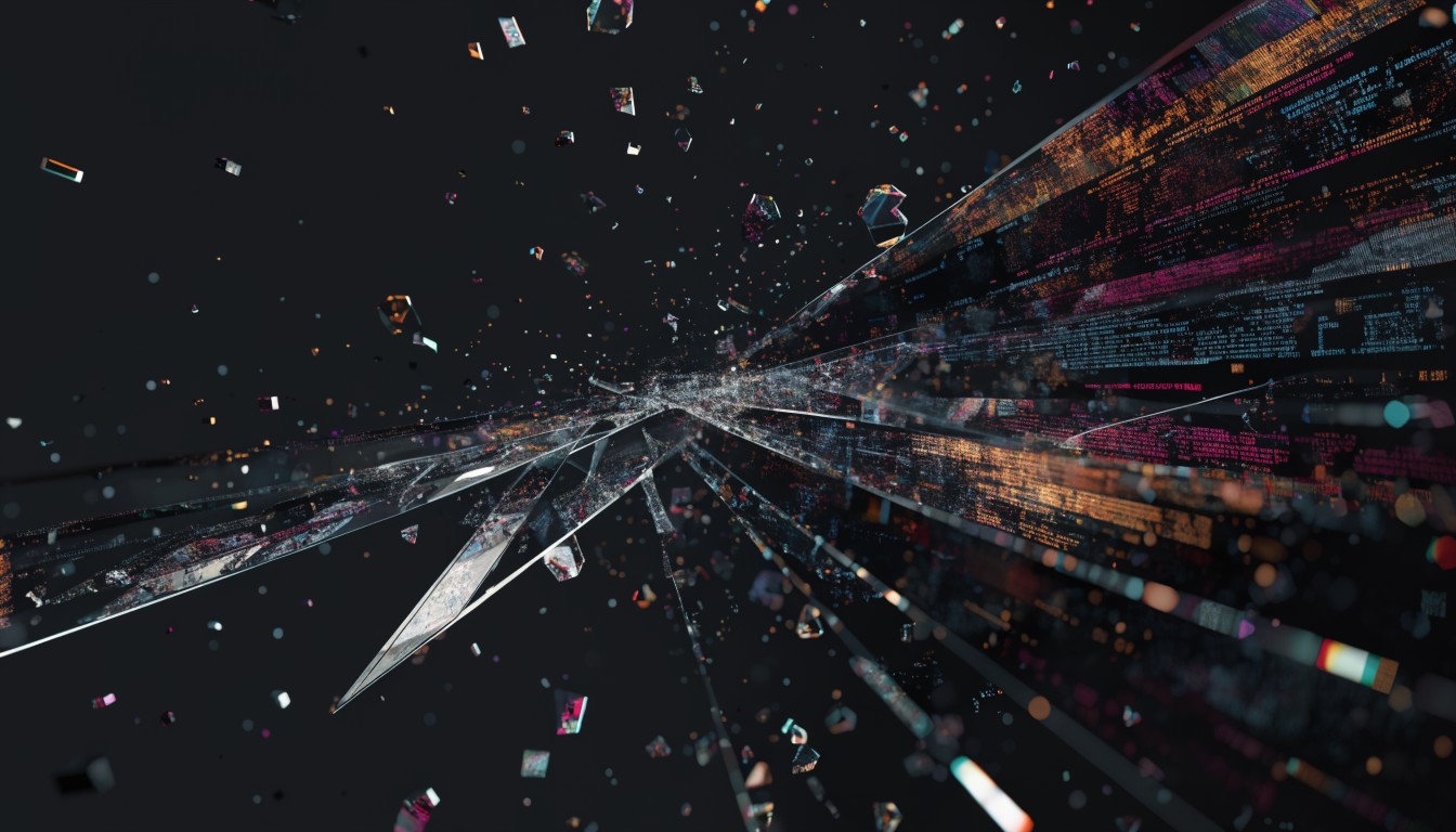 Free Digital Screen Collapse Image - Digital, Glitch, Technology ...