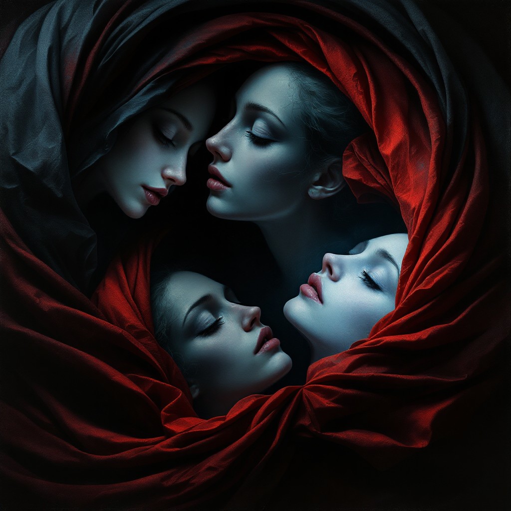 Free Ethereal Faces Emerging Photo - Ethereal, Faces, Renaissance ...