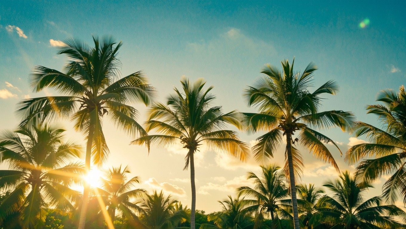 Free Palm Tree Paradise Photo - Tropical, Paradise, Palm | Download at ...