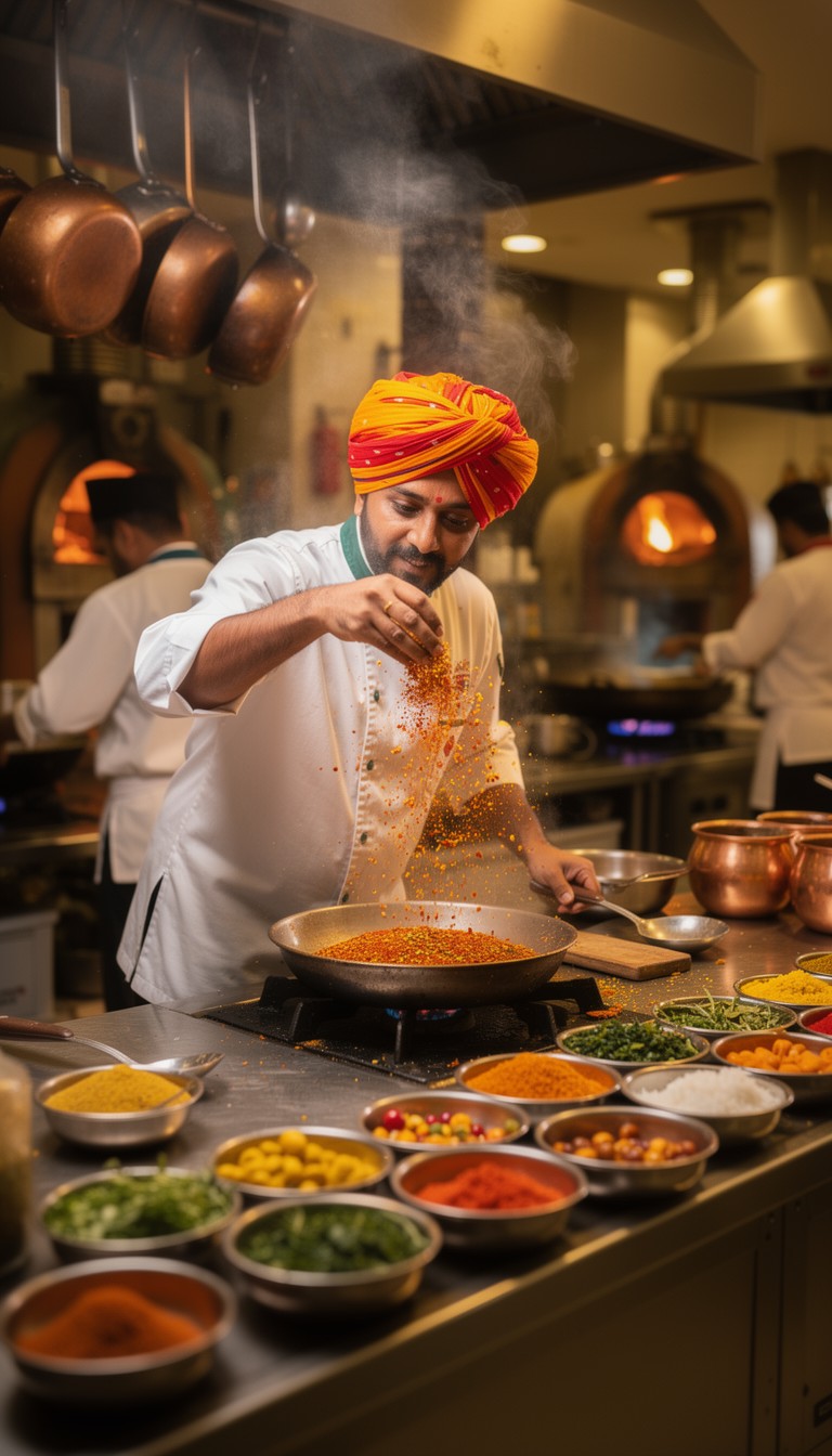 Free Spices Create Magic Image - Chef, Indian, Turban | Download at ...