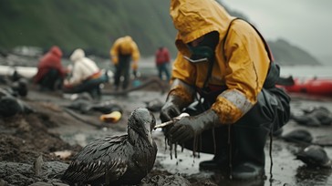 Free Bird Rescue Effort Image - Bird, Rescue, Oil Spill | Download at ...